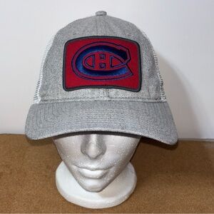 3/$15 NHL Montreal Canadians Ball Cap Hockey Adjustable